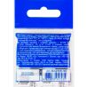 Buromax Pastel, 400 аркушів, Закладки паперові з клейовим шаром, 4 кольори, 51x12 мм