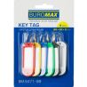 Buromax, 6 шт., Брелок для ключів