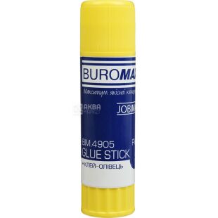 Buromax, 21 г, Клей-олівець, ВМ4904, На основі ПВА