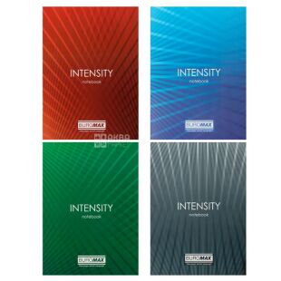 Buromax, Книга канцелярская, клетка, А4, 48 л, ассорти