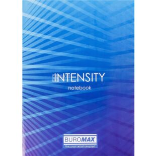 Buromax, Книга канцелярская, клетка, А4, 48 л, ассорти