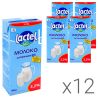 Lactel, Упаковка 12 шт. по 1 л, Молоко ультрапастеризованное, с витамином D, 3,2%, с клапаном