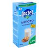 Lactel, 1 л, Молоко Лактель ультрапастеризованное, с витамином D, 2,5%, с клапаном