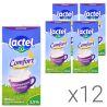 Lactel, Упаковка 12 шт. х 0,95 л, Молоко ультрапастеризоване безлактозне з вітаміном D 2,5% Лактель