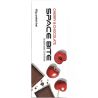 Space Bite Cherry-Chocolate, 45 г, Спейс Біт, Батончик протеїновий Вишня-Шоколад, без цукру