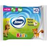 Zewa Kids, 42 листа, Влажная туалетная бумага Зева Кидс