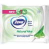 Zewa Мoist Aloe Vera, 42 листа, Влажная туалетная бумага Зева, Алое Вера