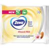 Zewa Мoist Almond Milk, 42 ​​аркуші, Вологий туалетний папір Зева, Мигдальне Молочко