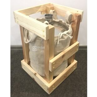 Sibolle, Бутель для води з нержавіючої сталі 19 л + ящик для зберігання