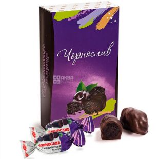 Волынские Сладости, 400 г, Конфеты, Чернослив в шоколаде