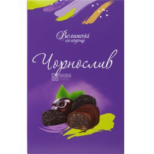 Волынские Сладости, 400 г, Конфеты, Чернослив в шоколаде