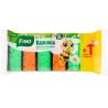 Fino Бджілка, 5+1 шт., Губки кухонні великопористі Фіно