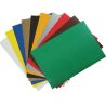 ZiBi, 10 цветов, Картон цветной односторонний, 230 г/м2, А4, 210х297 мм, ассорти