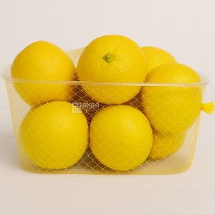 Лимон тонкошкурый, Турция, 1 кг