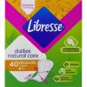 Libresse Natural Care Regular, 40 шт., Прокладки щоденні з екстрактом алое вера та ромашки