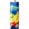 Sandora, Бананово-яблочно-клубничный, 0,95 л, Сандора, Нектар натуральный