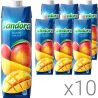 Sandora, Упаковка 10 шт. х 0,95 л, Нектар Манго натуральний Сандора