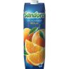 Sandora, 0,95 л, Сік апельсиновий 100% Сандора, без цукру