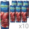 Sandora, Упаковка 10шт. х 0,95л, Нектар Гранатовый натуральный Сандора