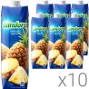 Sandora, Упаковка 10шт. х 0,95л, Нектар натуральный Ананасовый Сандора