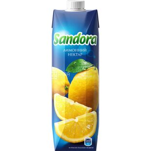 Sandora, 0,95 л, Нектар натуральний Лимонний Сандора