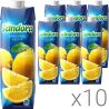 Sandora, Упаковка 10шт. х 0,95 л, Нектар натуральный Лимонный Сандора
