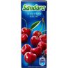 Sandora, 200 мл, Нектар Вишневый натуральный Сандора, с трубочкой