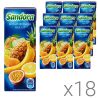 Sandora, Упаковка 18 шт. х 200 мл, Нектар Мультивитамін Сандора, з трубочкою