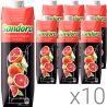 Sandorа Коктейльная коллекция, Упаковка 10 шт. х 0,95 л, Сок нектар из Грейпфрута Сандора