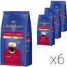 Ambassador Espresso Bar, Упаковка 6 шт. х 1 кг, Кава в зернах темного обсмаження Амбассадор, купаж