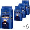 Ambassador Blue Label, Упаковка 6 шт. х 1 кг, Кофе в зернах средней обжарки Амбассадор, купаж