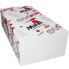 Mildi Pro Expert, 200 листов, Полотенце бумажное 2-слойное Милди, V-сложение, белые, 210 х 230 мм