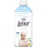 Lenor Sensitive, 1,491 л, Кондиціонер для білизни для чутливої шкіри Свіжість бавовни Ленор
