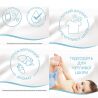 Lenor Sensitive, 1,491 л, Кондиціонер для білизни для чутливої шкіри Свіжість бавовни Ленор