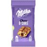 Milka Soft&Choc, 35 г, Милка, Пирожное бисквитное с шоколадной начинкой и кусочками молочного шоколада