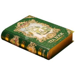Basilur, 100 г, чай зеленый с добавками, Зимняя книга, Том III, ж/б