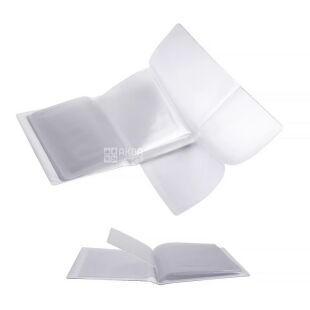 Вкладыши для автодокументов, матовые, с палитуркой, 85 х 120 мм