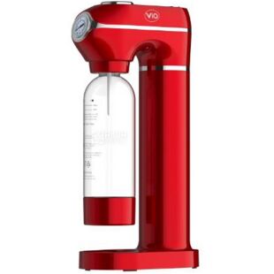 ViO SodaBoom SD-7006 red, Сифон для газування води з манометром