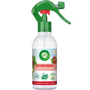 Air Wick, 237 мл, Ароматизатор воздуха освежающий Малина и Лайм