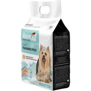 AnimAll, 10 шт., Пелюшки для собак одноразові Анімалл, 60 см х 60 см 
