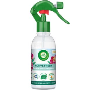 Air Wick, 237 мл, Ароматизатор повітря спрей тропічний Евкаліпт та Фрезія