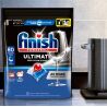 Finish Ultimate All in 1, 100 шт., Таблетки для миття посуду в посудомийці Фініш