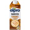 Alpro Barista Caramel, 750 мл, Овсяно-соевое молоко со вкусом Карамели Алпро