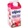 Alpro Yogurt drink, 755 г, Йогурт соевый ферментированный с Клубнично-Вишневым вкусом Алпро