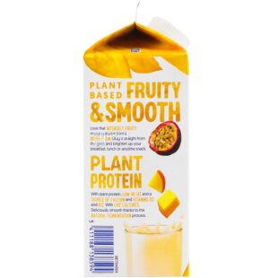 Alpro Yogurt drink, 755 г, Йогурт соєвий ферментований зі смаком Манго-Маракуї Алпро 