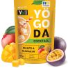YOGODA Cocktail, 50 г, Напій розчинний концентрований Коктейль Манго-Маракуя 
