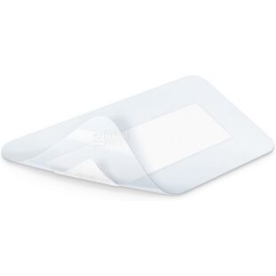 Hartmann Cosmopor Transparent, 5 шт., Повязка пленочная прозрачная с абсорбирующей подушечкой, стерильная, 90 мм х 150 мм