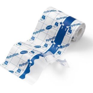 Hartmann Hydrofilm Roll, Пластир плівковий для фіксації пов'язок, прозорий, 100 мм х 2 м
