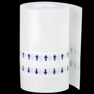 Hartmann Omnifix Silicone, Пластир еластичний з нетканого полотна, силіконова клеєва основа білий, 100 мм х 2 м