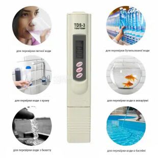 ViO TDS Meter, Прилад для вимірювання якості води